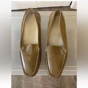 Gucci brown women’s loafers